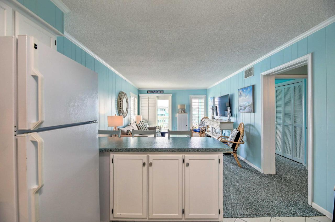 Beachfront Condo With Boardwalk And Pool Access! Atlantic Beach Exterior foto