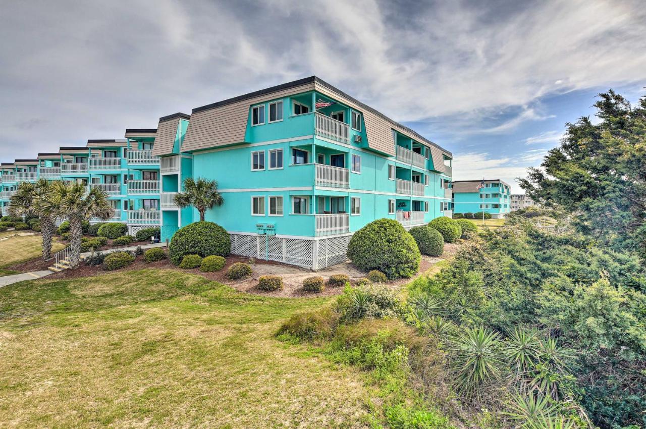 Beachfront Condo With Boardwalk And Pool Access! Atlantic Beach Exterior foto