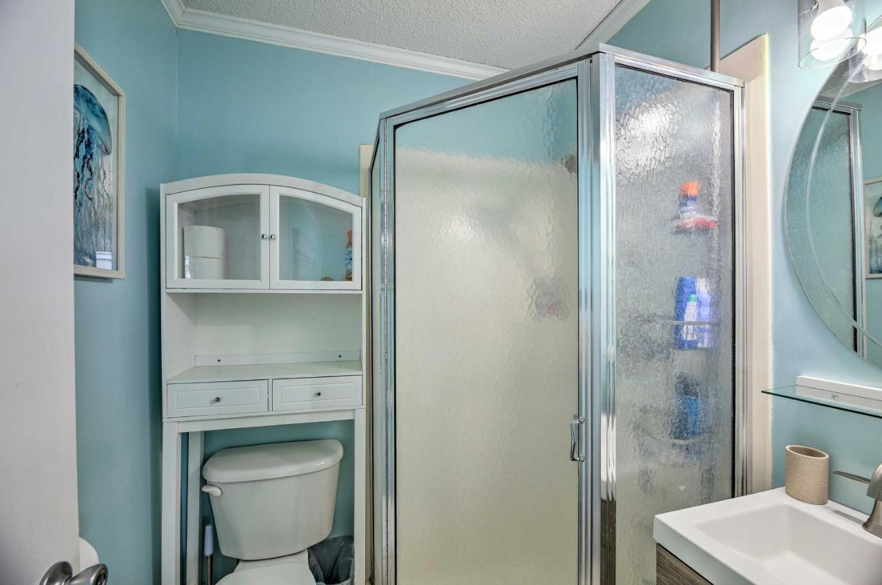 Beachfront Condo With Boardwalk And Pool Access! Atlantic Beach Exterior foto
